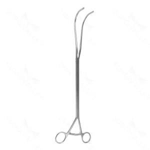 15-1/2″ VATS Semb Clamp – 10mm Shaft 140mm Debakey 1×2 Jaws – surgivalley (S01-72-00-473)