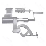 Bone Mill and Table Clamp – complete set