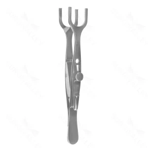 Price Muscle Biopsy Clamp – dbl prong tips 8mm jaw – surgivalley (S01-72-00-481)