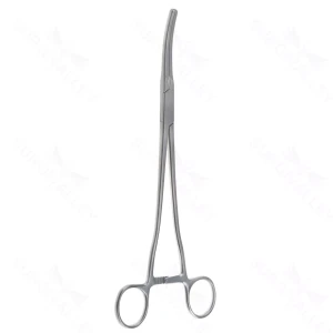 9 1/2″ B-Clamp – straight handle slight cve jaws – surgivalley (S01-72-00-51)