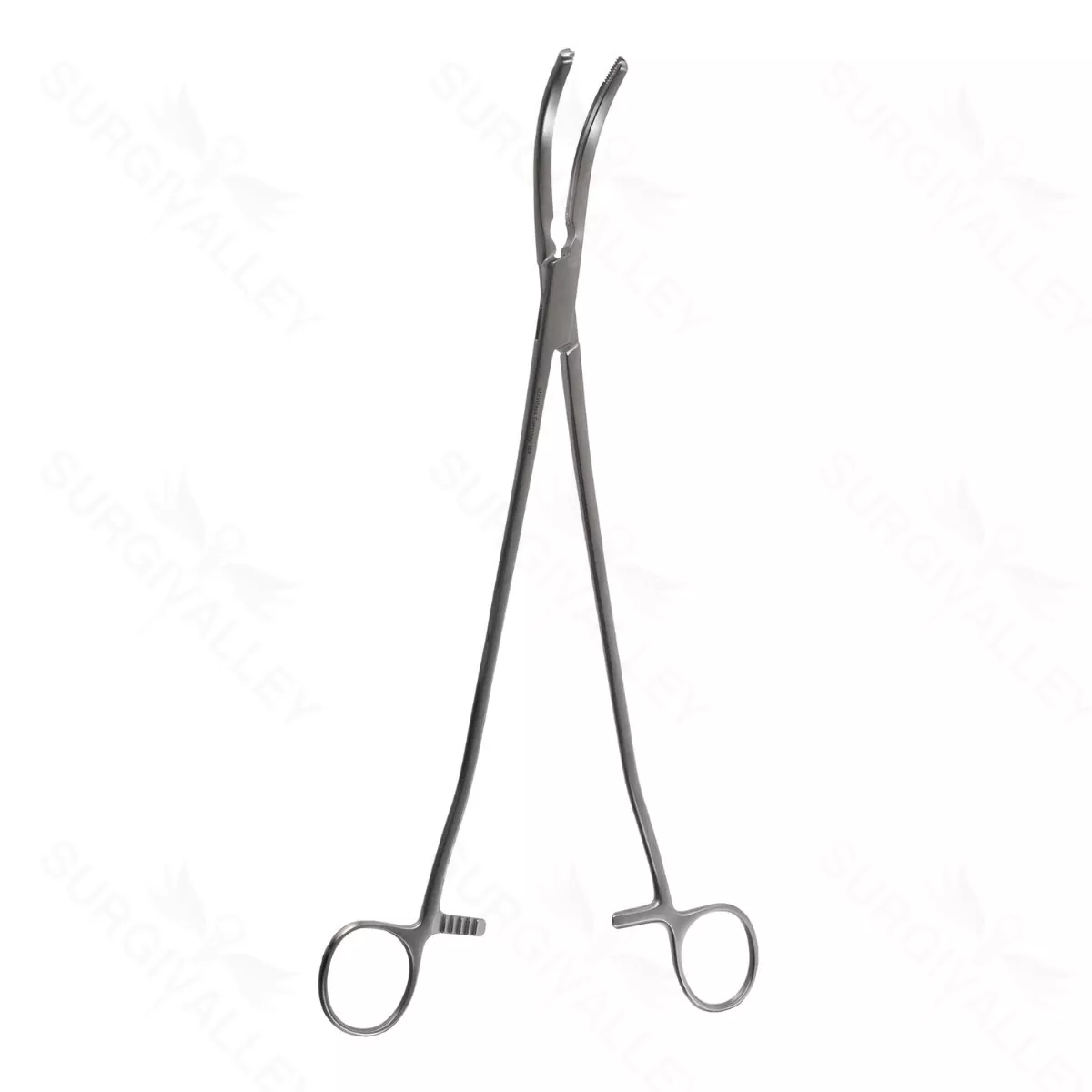 12″ B-Clamp – straight handle acutely cvd jaw