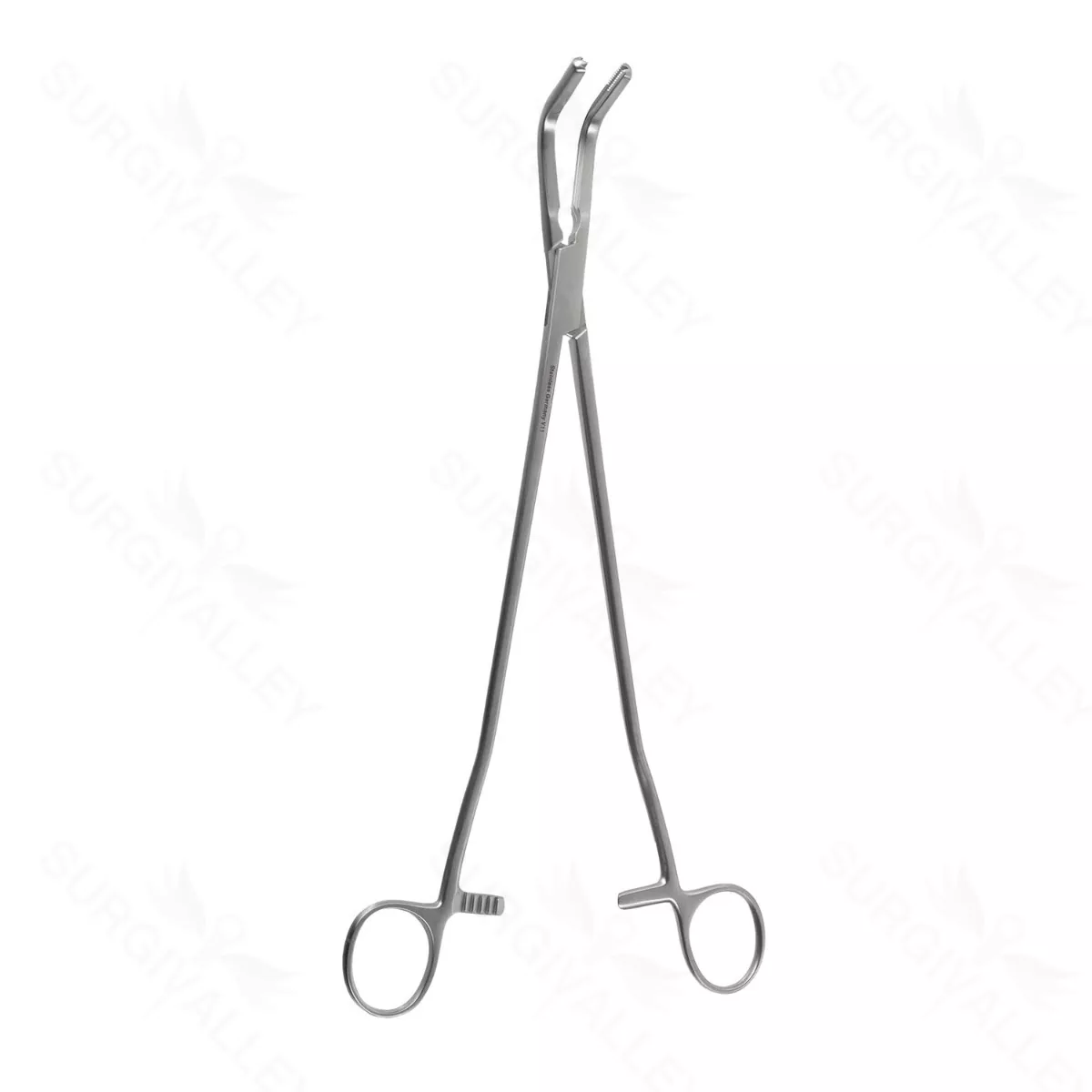 12″ B-Clamp – straight handle ang jaws