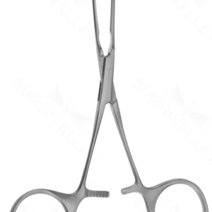 Debakey Castaneda Clamp – 1.4mm straight jaws straight handle – surgivalley (S01-72-00-73)