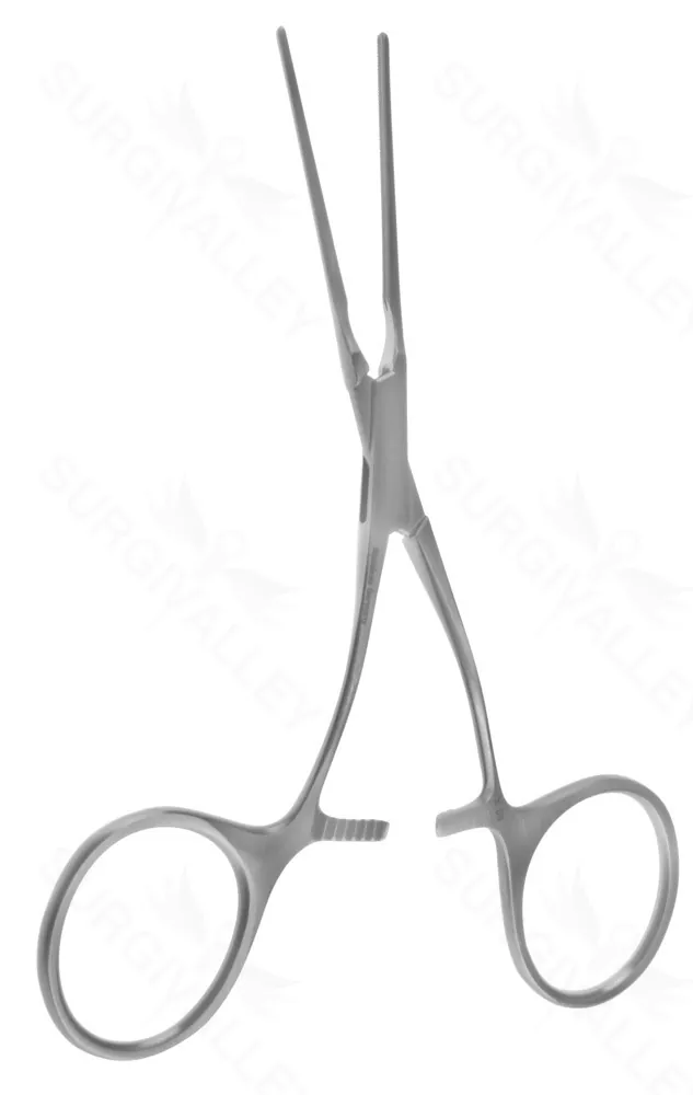 Debakey Castaneda Clamp – 1.4mm straight jaws cvd handle