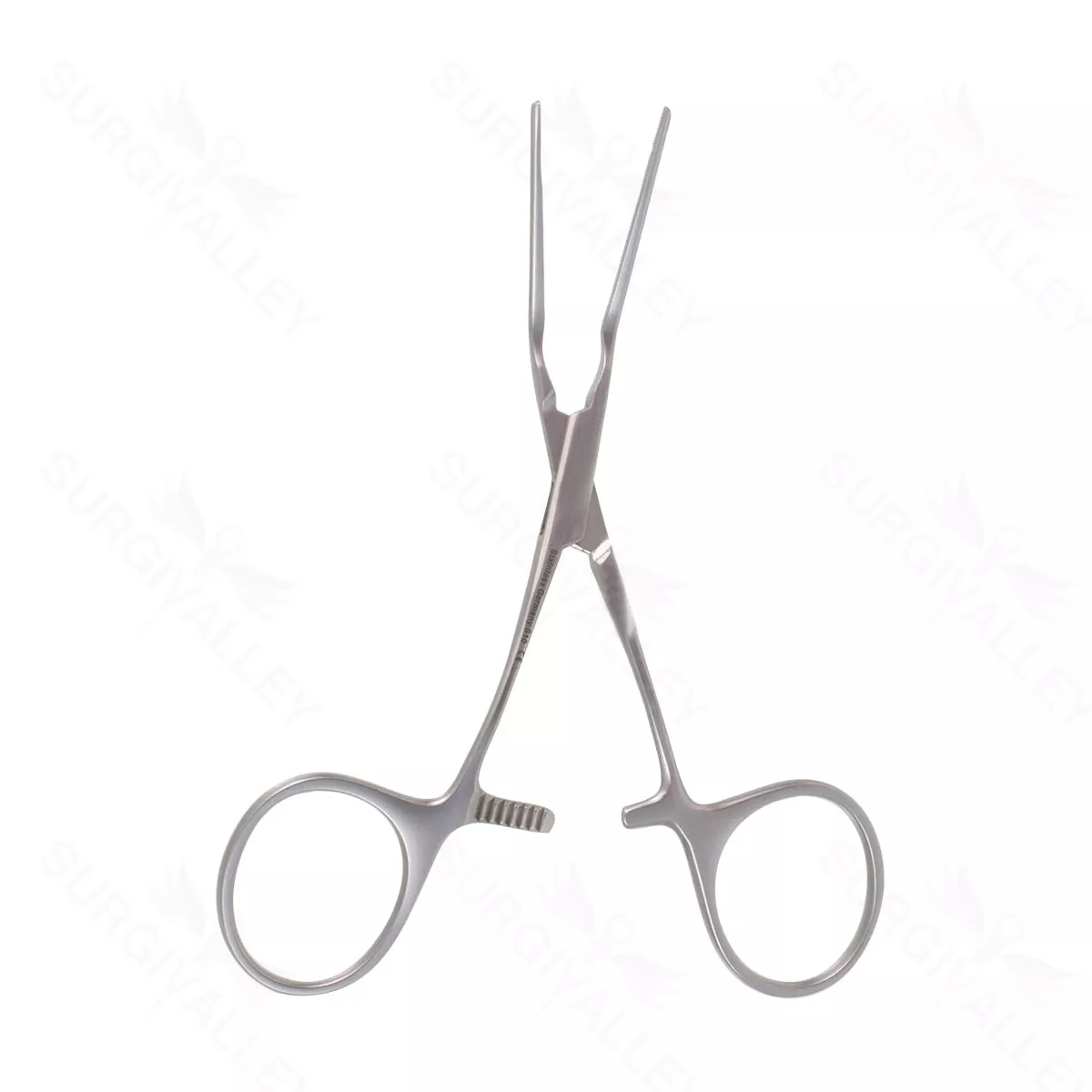 Debakey Castaneda Clamp – 1.4mm 25° jaws cvd handle