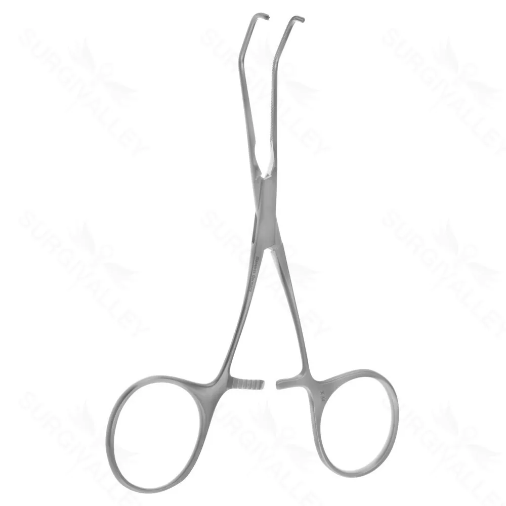 Debakey Castaneda Clamp – 1.4mm #1 anastomosis jaw cvd handle
