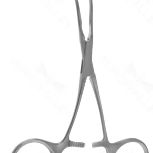 Debakey Castaneda Clamp – 1.4mm #2 anastomosis jaw cvd handle – surgivalley (S01-72-00-79)