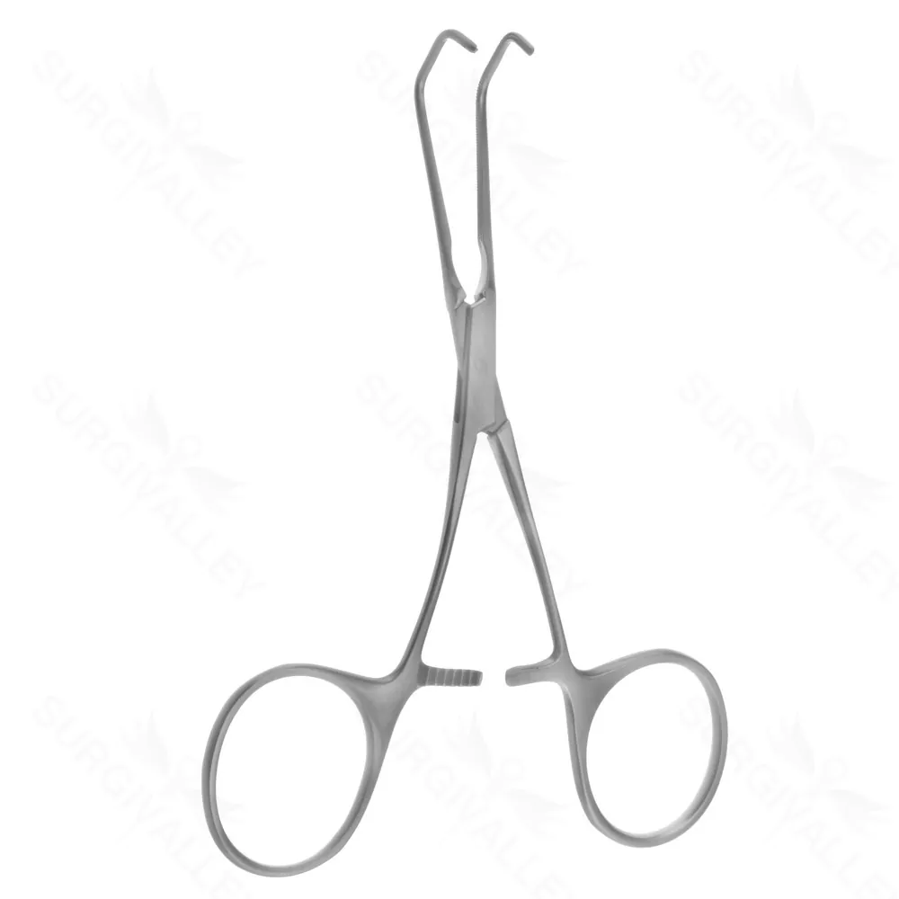 Debakey Castaneda Clamp – 1.4mm #3 anastomosis jaw cvd handle