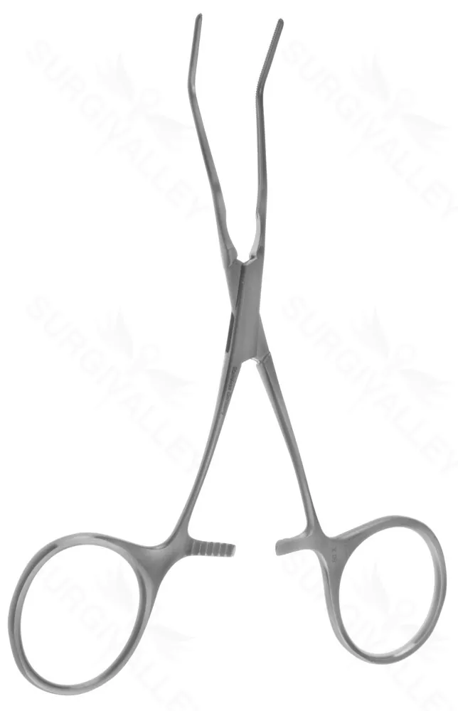 Debakey Castaneda Clamp – 1.4mm carotid jaw cvd handle