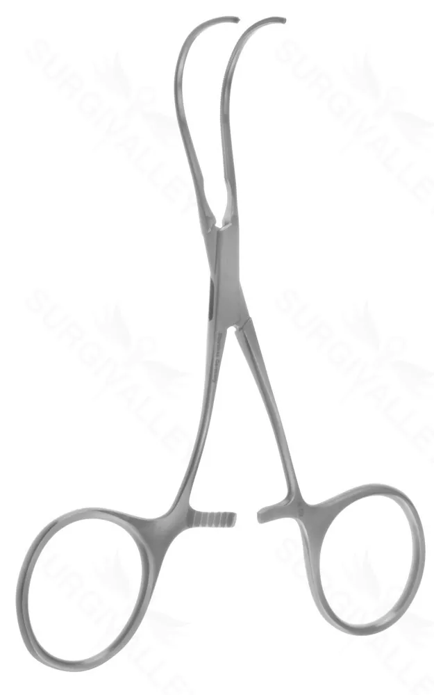 Debakey Castaneda Clamp – 1.4mm acute cvd jaw cvd handle