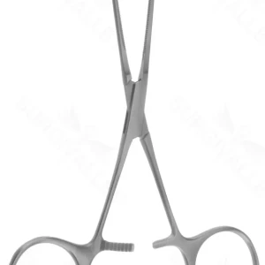 5″ Cooley Neonatal Vascular Clamp – straight – surgivalley (S01-72-00-85)