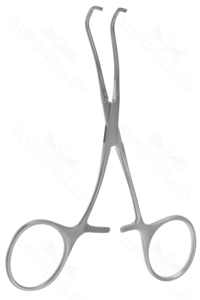 5″ Cooley Neonatal Vascular Clamp – anastomosis clamp