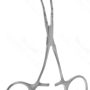 5″ Cooley Neonatal Vascular Clamp – carotid clamp – surgivalley (S01-72-00-90)