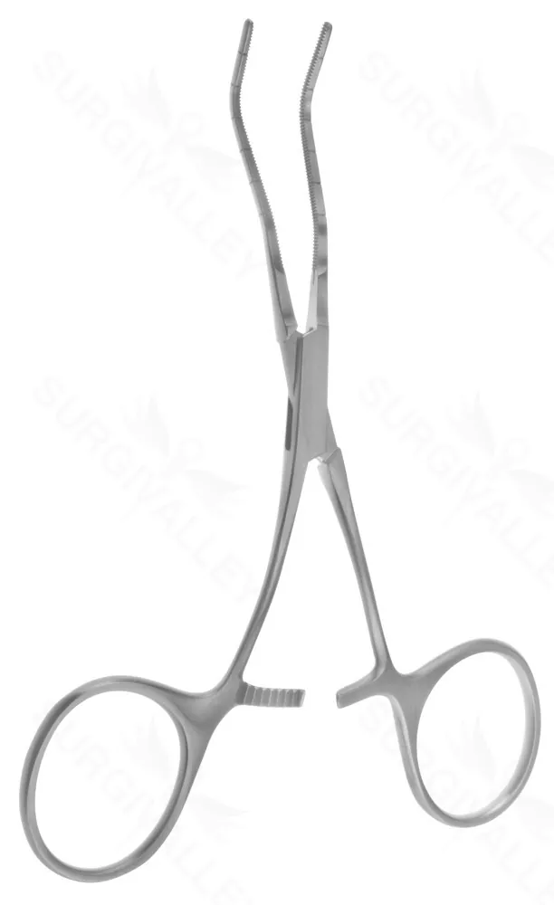 5″ Cooley Neonatal Vascular Clamp – carotid clamp