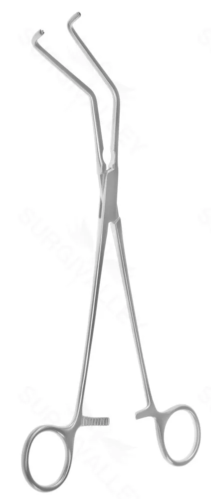 9 5/8″ Cleveland Clinic Renal Clamp – left large