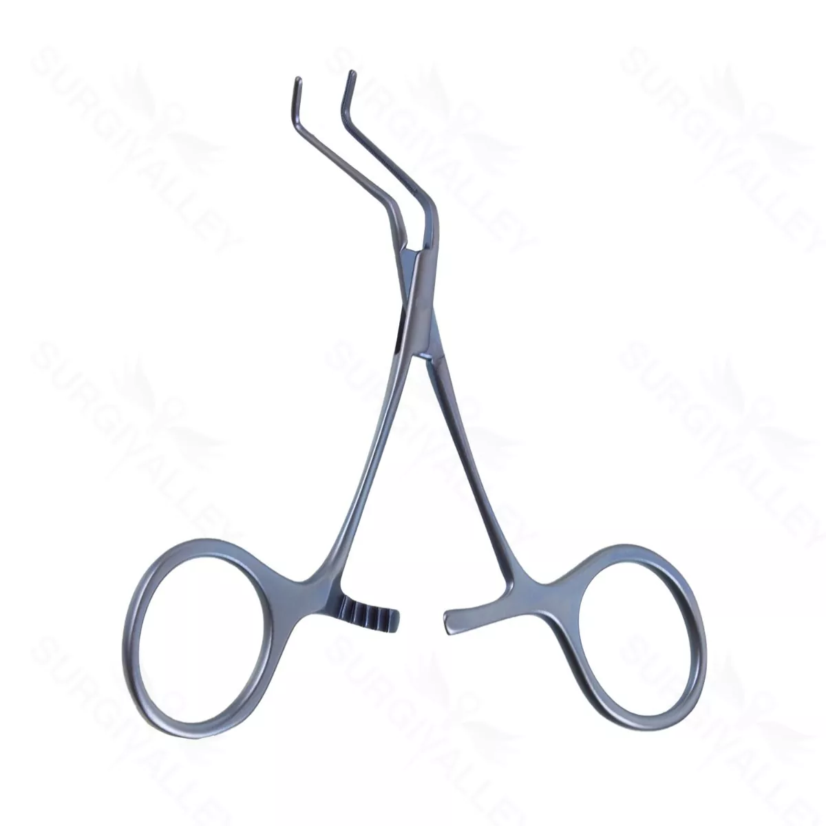 5 1/2″ Kitzmiller – Left Angled Jaw Titanium