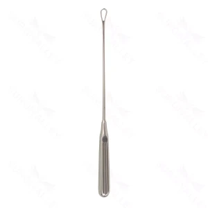 11″ Thomas Uterine Curette – blunt mall #1 – surgivalley (S01-73-00-10)