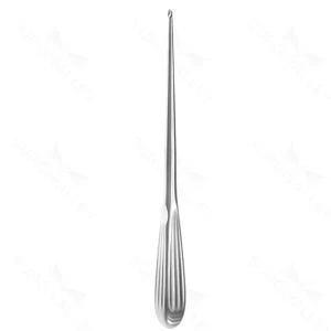 Spinal Fusion Curette – straight Flat Back sz 3 – surgivalley (S01-73-00-100)