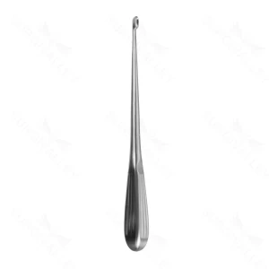 Spinal Fusion Curette – 9″ straight size 4 – surgivalley (S01-73-00-101)