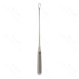 11″ Thomas Uterine Curette – blunt mall #2 – surgivalley (S01-73-00-11)