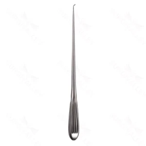 Spinal Fusion Curette – 11″ ang size 00 – surgivalley (S01-73-00-113)