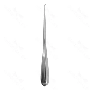 Spinal Fusion Curette – 40 ang Flat Back 2-0 – surgivalley (S01-73-00-114)