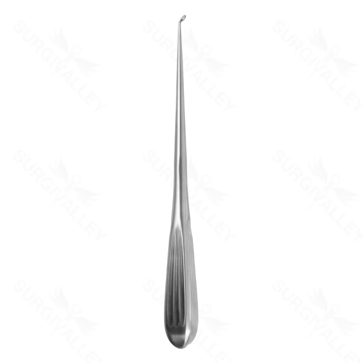 Spinal Fusion Curette – 40 ang Flat Back 2-0