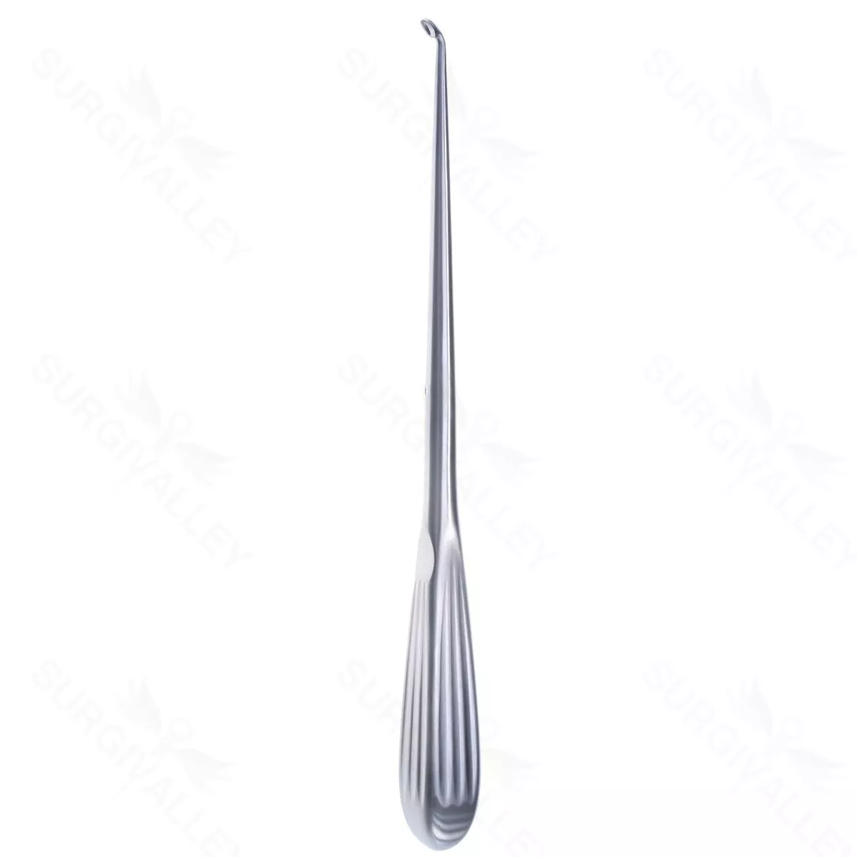 Spinal Fusion Curette – 40 ang Flat Back 1-0