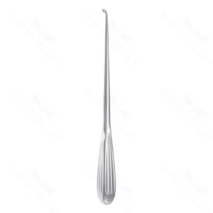 Spinal Fusion Curette – 11″ ang size 1 – surgivalley (S01-73-00-119)