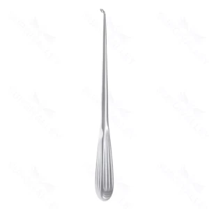 Spinal Fusion Curette – 11″ ang size 2 – surgivalley (S01-73-00-121)