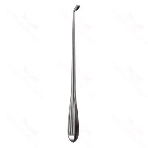 Spinal Fusion Curette – 11″ ang size 5 – surgivalley (S01-73-00-127)
