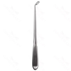 Spinal Fusion Curette – 9″ ang size 6 – surgivalley (S01-73-00-128)