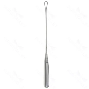 11″ Thomas Uterine Curette – blunt mall #4 – surgivalley (S01-73-00-13)