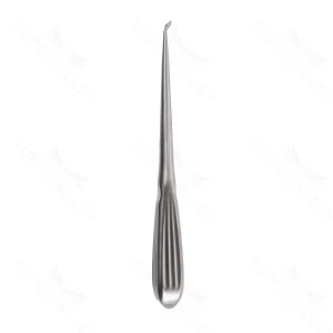 Spinal Fusion Curette – 8″ reverse ang sz 00 – surgivalley (S01-73-00-131)