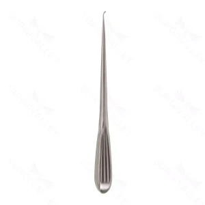 Spinal Fusion Curette – 9″ reverse ang sz 00000 – surgivalley (S01-73-00-135)