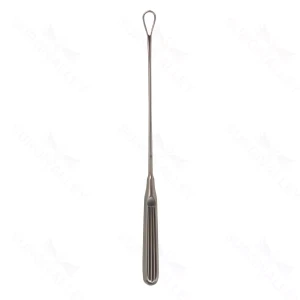 11″ Thomas Uterine Curette – blunt mall #6 – surgivalley (S01-73-00-14)