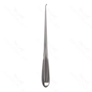 Spinal Fusion Curette – 9″ reverse ang sz 00 – surgivalley (S01-73-00-143)