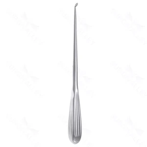 Spinal Fusion Curette – 11″ reverse ang sz 00 – surgivalley (S01-73-00-144)
