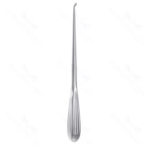 Spinal Fusion Curette – 11″ reverse ang sz 0 – surgivalley (S01-73-00-146)