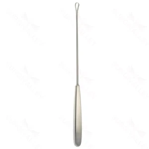 11″ Sims Uterine Curette – sharp rigid #1 – surgivalley (S01-73-00-15)