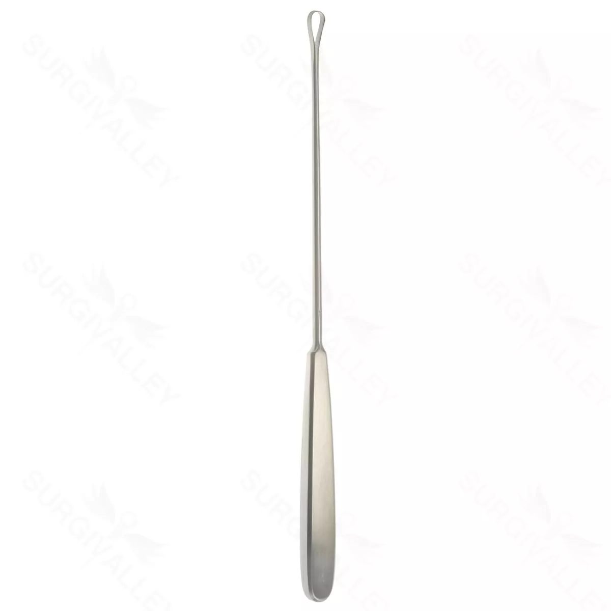11″ Sims Uterine Curette – sharp rigid #1