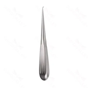 Bruns Curette – 6 3/4″ ang sz 00000 – surgivalley (S01-73-00-158)