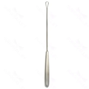 11″ Sims Uterine Curette – sharp rigid #3 – surgivalley (S01-73-00-16)