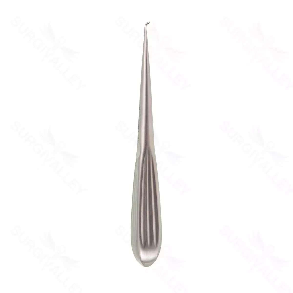 Bruns Curette – 63/4″ ang sz 0000