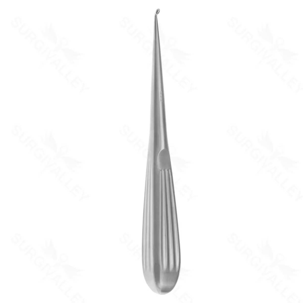 Bruns Curette – 6 3/4″ straight size 000