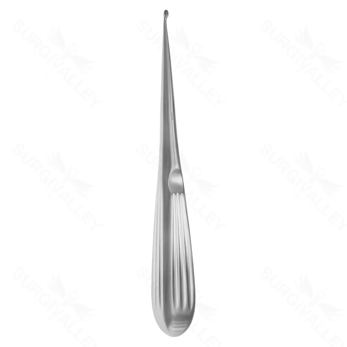 Bruns Curette – 6 3/4″ ang sz 00