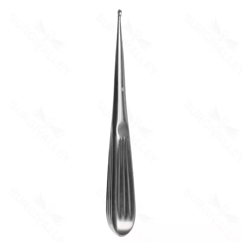 Bruns Curette – 6 3/4″ straight size 0