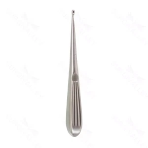 Bruns Curette – 6 3/4″ straight size 1 – surgivalley (S01-73-00-167)