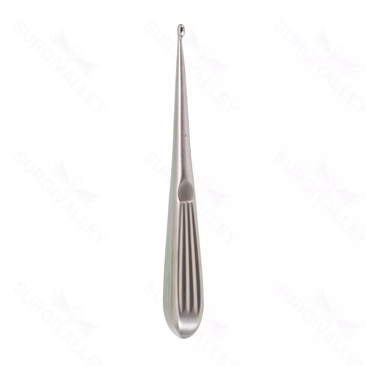 Bruns Curette – 6 3/4″ straight size 1