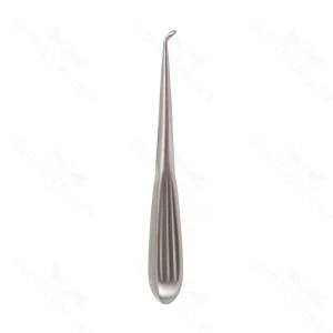 Bruns Curettes – 6 3/4″ ang sz 1 – surgivalley (S01-73-00-168)